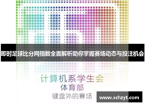 即时足球比分网指数全面解析助你掌握赛场动态与投注机会 即时足球比分网指数全面解析助你掌握赛场动态与投注机会