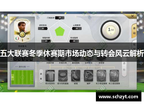 五大联赛冬季休赛期市场动态与转会风云解析
