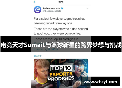 电竞天才SumaiL与篮球新星的跨界梦想与挑战 电竞天才SumaiL与篮球新星的跨界梦想与挑战