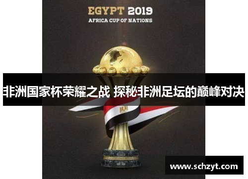 非洲国家杯荣耀之战 探秘非洲足坛的巅峰对决